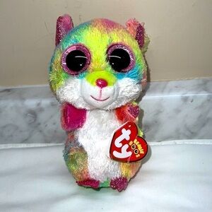 Ty Beanie Boos - RODNEY the HAMSTER 6” NEW - MINT with MINT TAGS